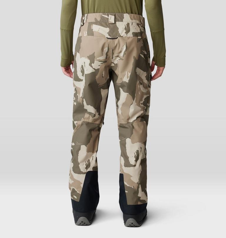 Men's Firefall Pant, Color: Badlands Snowdrifts Print, image 3