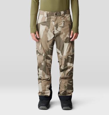 Men's Firefall Pant, Color: Badlands Snowdrifts Print, image 13