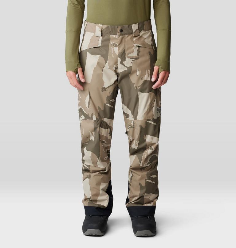 Men's Firefall Pant, Color: Badlands Snowdrifts Print, image 1