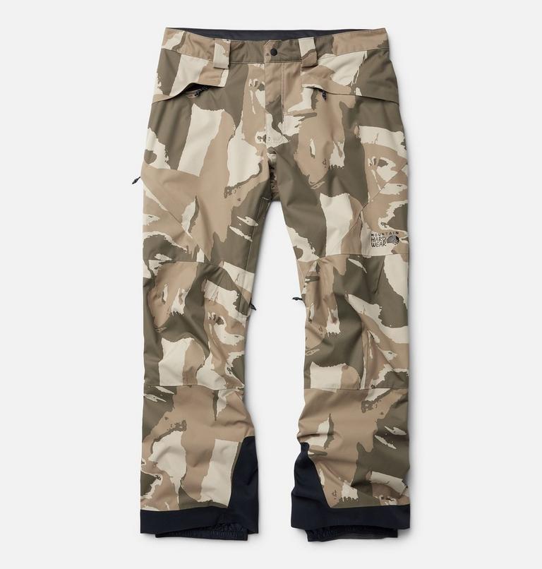 Men's Firefall Pant, Color: Badlands Snowdrifts Print, image 2