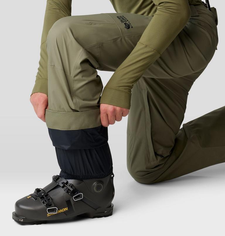 Men's Firefall Pant, Color: Stone Green, image 8
