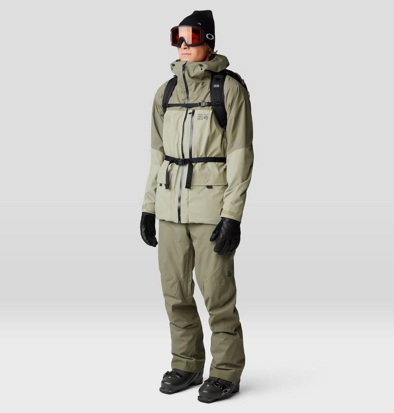 Men's Firefall Pant, Color: Stone Green, image 12