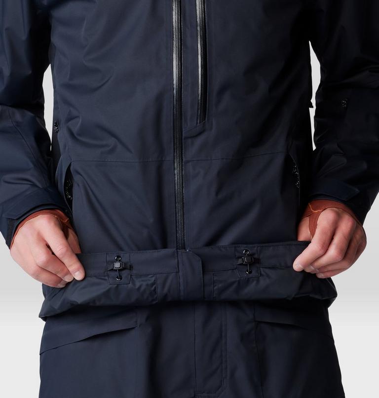 Men's Firefall Jacket, Color: Black, image 12