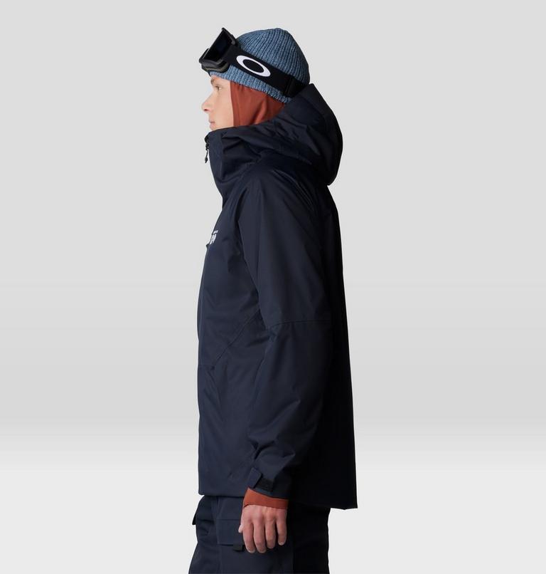 Men's Firefall Jacket, Color: Black, image 3