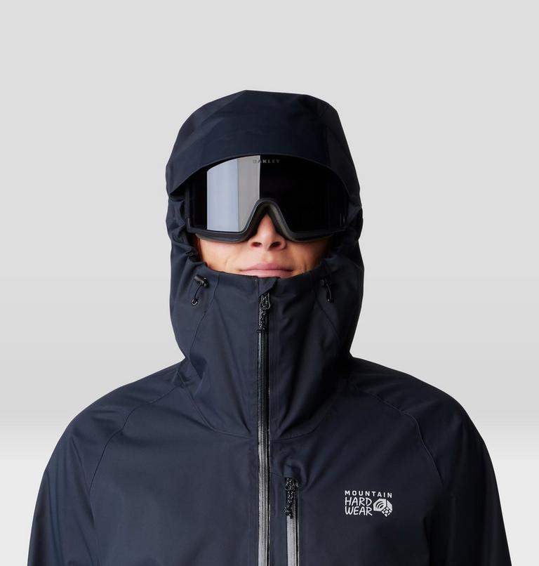 Men's Firefall Jacket, Color: Black, image 4
