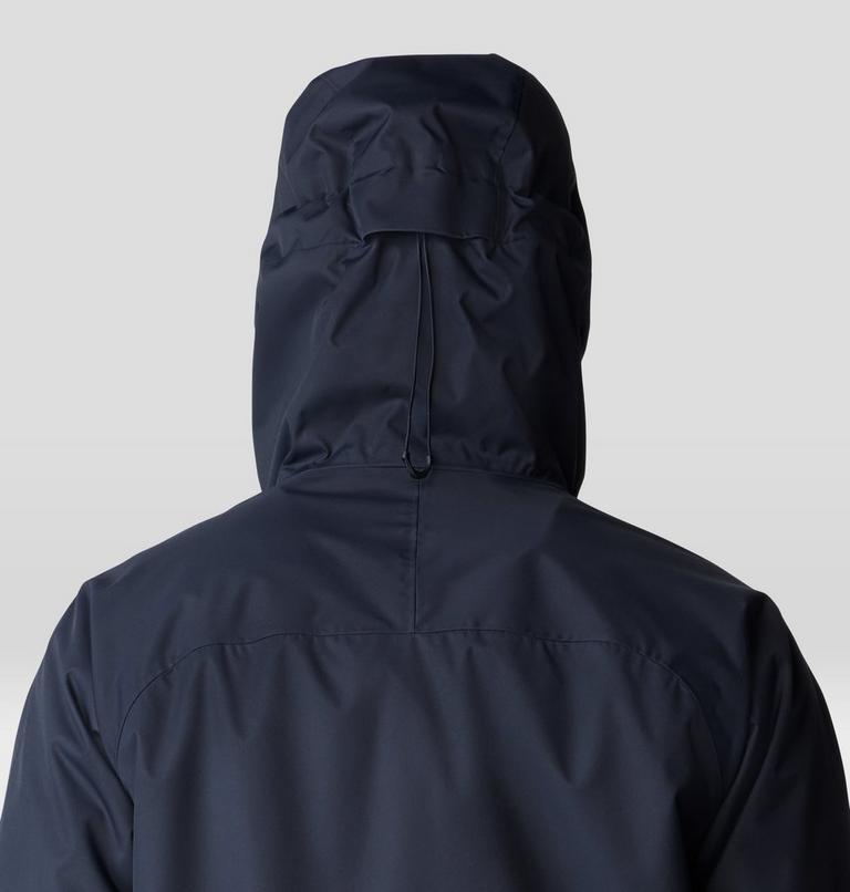 Men's Firefall Jacket, Color: Black, image 6