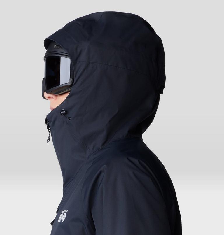 Men's Firefall Jacket, Color: Black, image 7