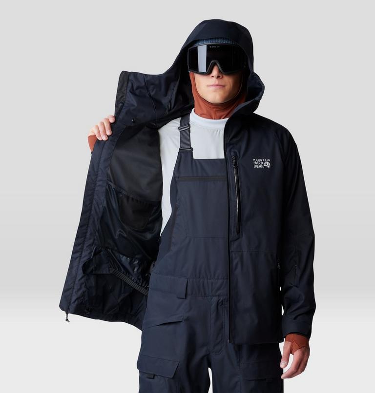 Men's Firefall Jacket, Color: Black, image 8