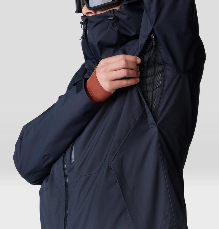Men's Firefall Jacket, Color: Black, image 10