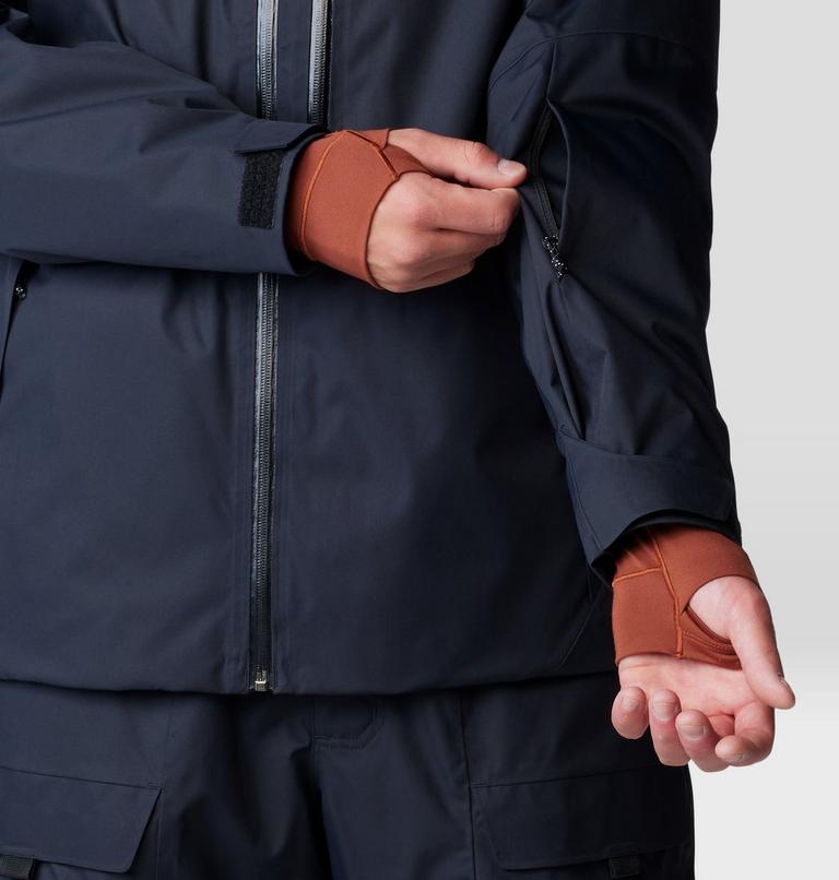 Men's Firefall Jacket, Color: Black, image 11