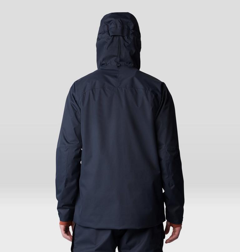 Men's Firefall Jacket, Color: Black, image 2