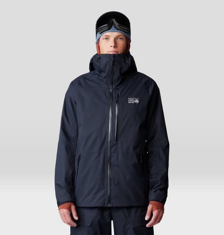 Men's Firefall Jacket, Color: Black, image 1