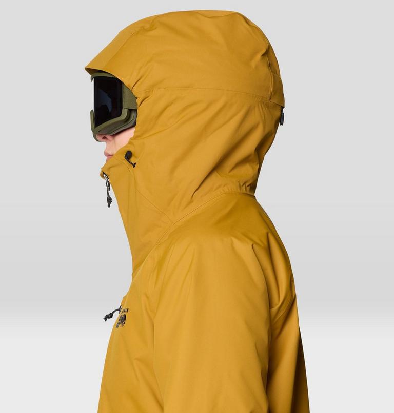 Men's Firefall Jacket, Color: Olive Gold, image 13