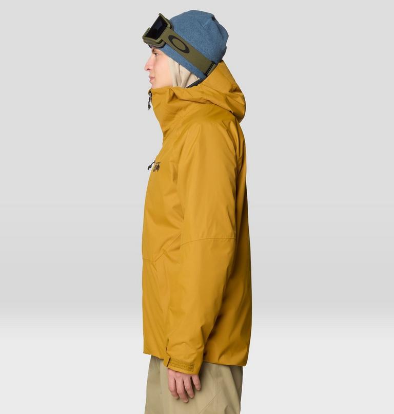 Men's Firefall Jacket, Color: Olive Gold, image 4