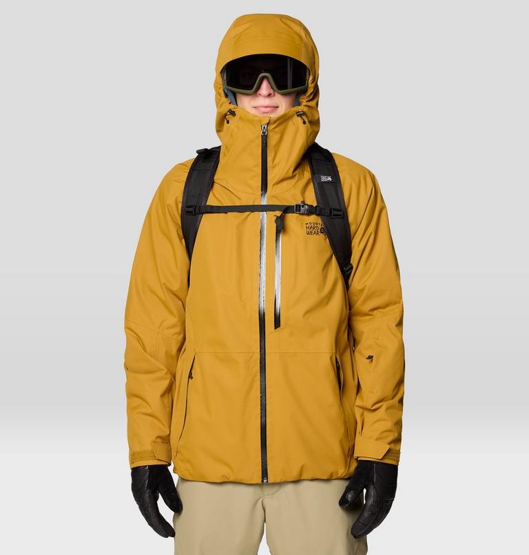 Men's Firefall Jacket, Color: Olive Gold, image 5