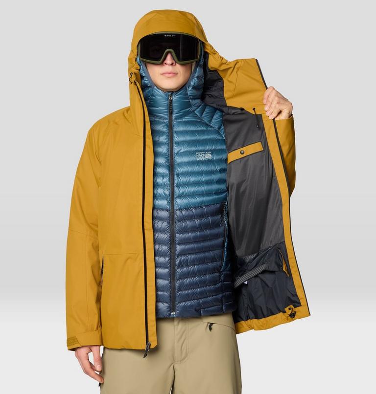 Men's Firefall Jacket, Color: Olive Gold, image 7