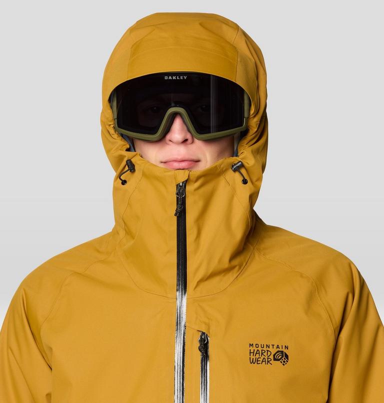 Men's Firefall Jacket, Color: Olive Gold, image 8