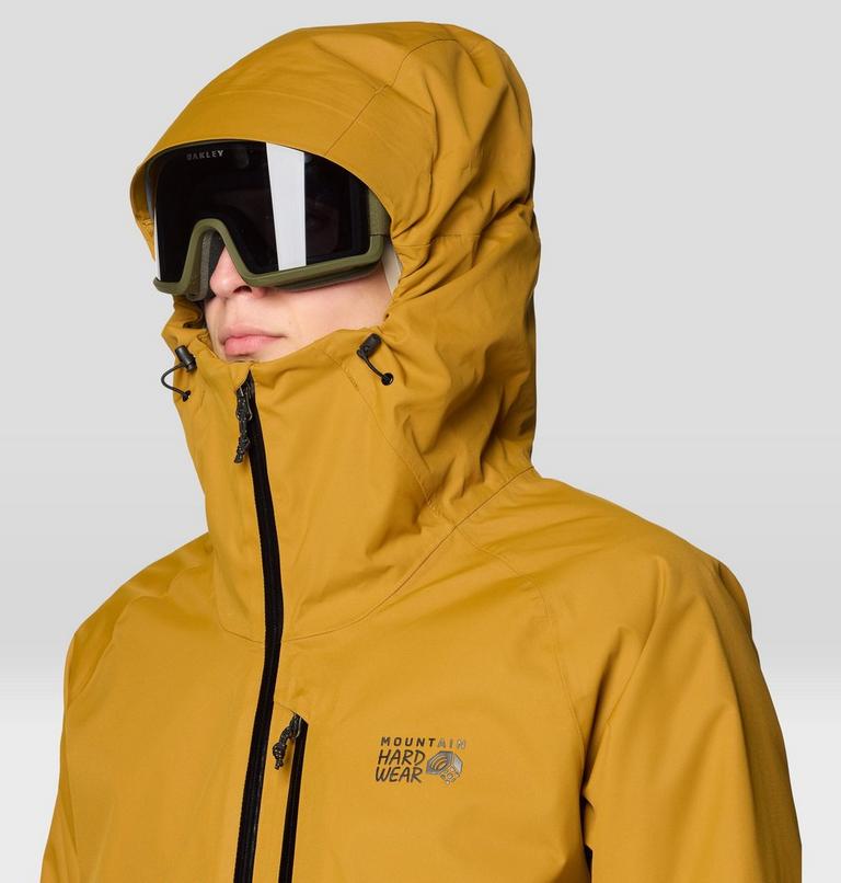 Men's Firefall Jacket, Color: Olive Gold, image 9
