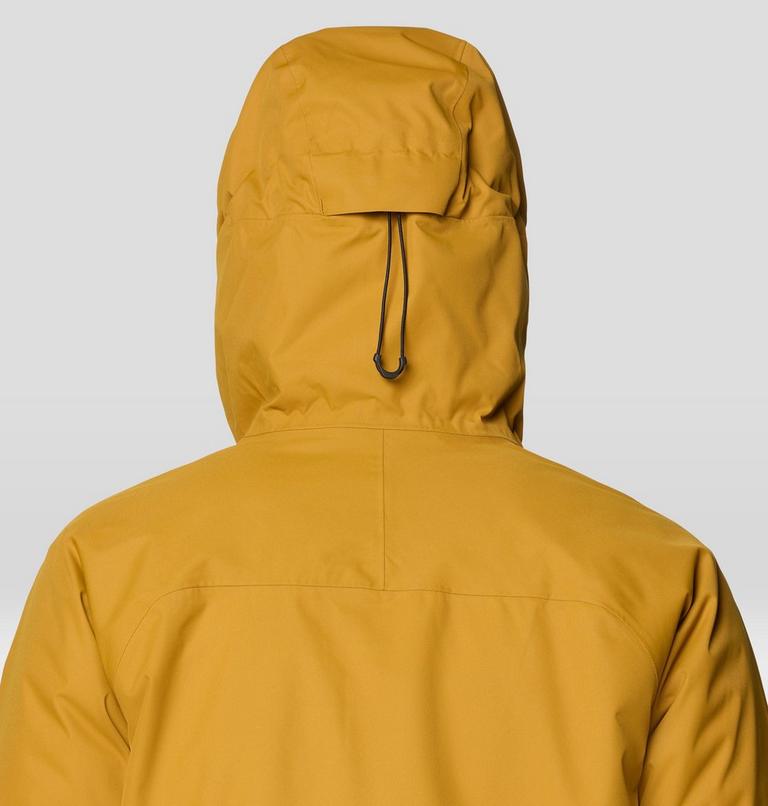 Men's Firefall Jacket, Color: Olive Gold, image 10