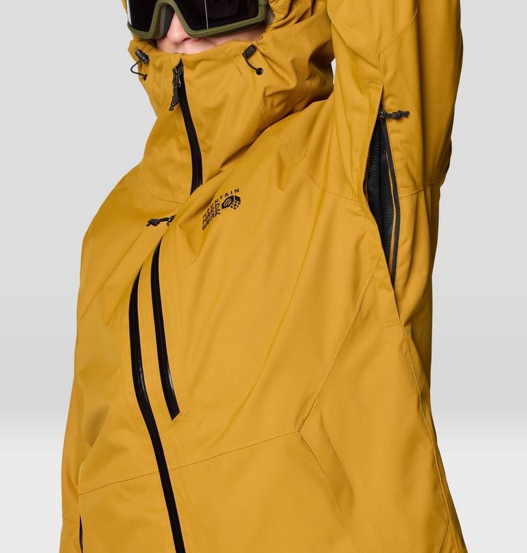 Men's Firefall Jacket, Color: Olive Gold, image 11