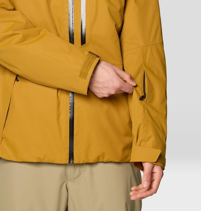 Men's Firefall Jacket, Color: Olive Gold, image 12