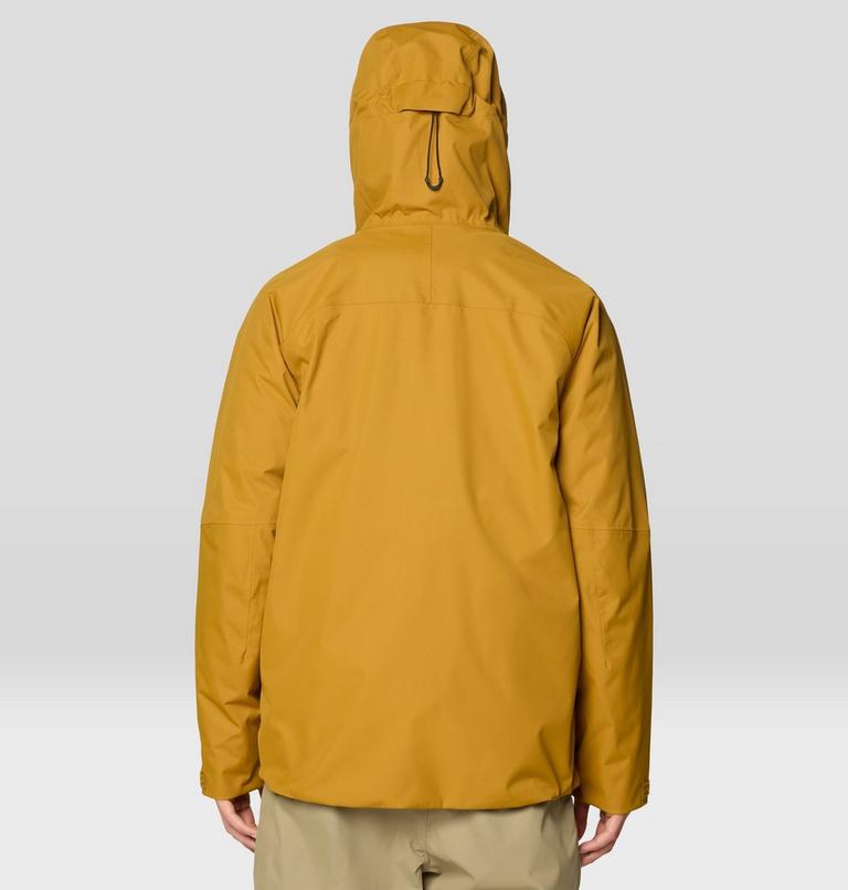 Men's Firefall Jacket, Color: Olive Gold, image 3
