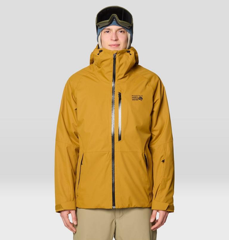 Men's Firefall Jacket, Color: Olive Gold, image 1