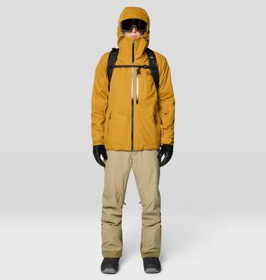 Men's Firefall Jacket, Color: Olive Gold, image 10