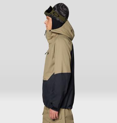 Men's Firefall Jacket, Color: Landslide, Black, image 8