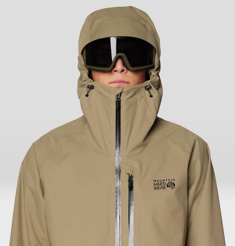 Men's Firefall Jacket, Color: Landslide, Black, image 7