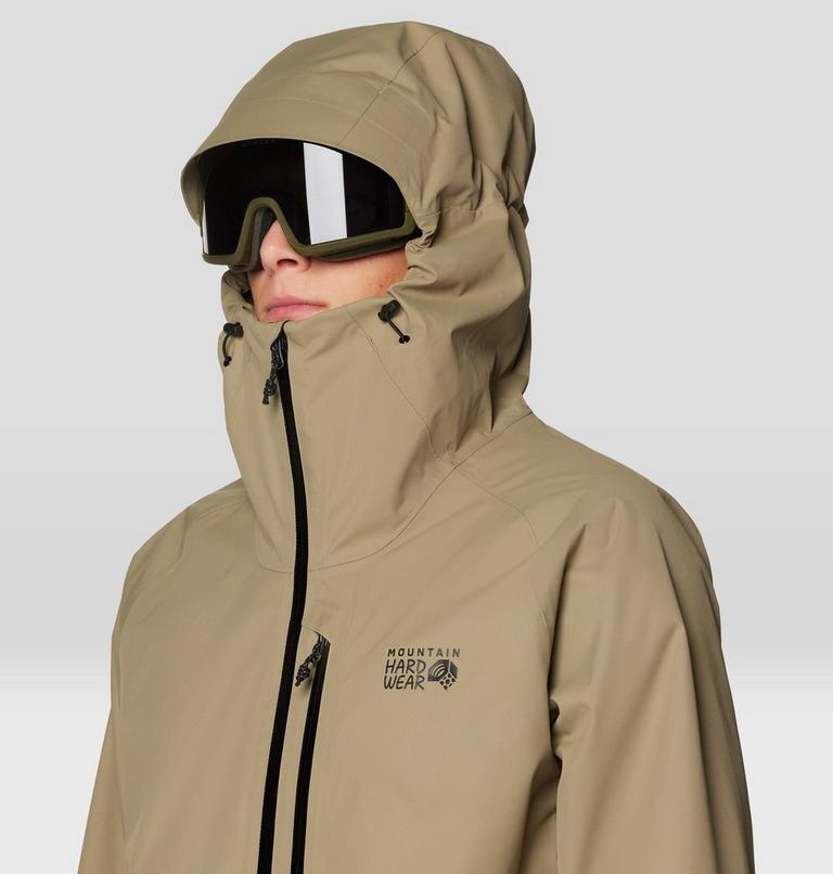 Men's Firefall Jacket, Color: Landslide, Black, image 8