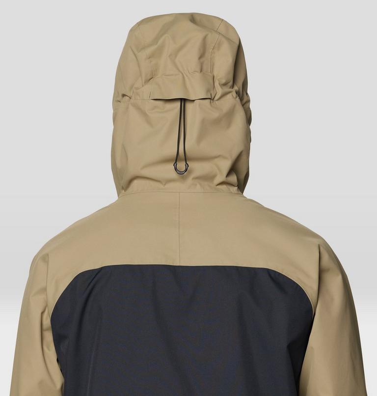 Men's Firefall Jacket, Color: Landslide, Black, image 9