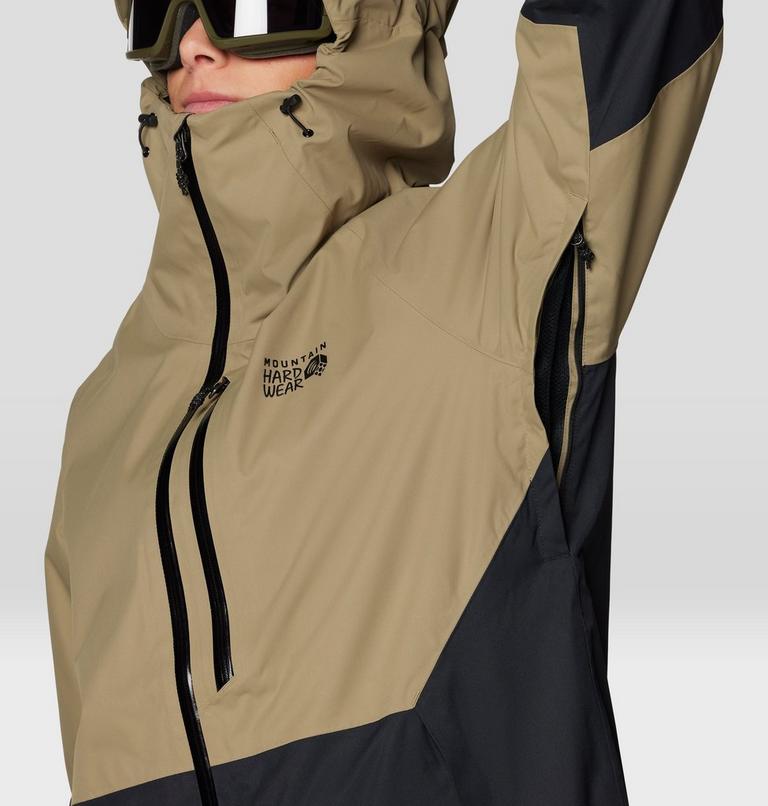 Men's Firefall Jacket, Color: Landslide, Black, image 10
