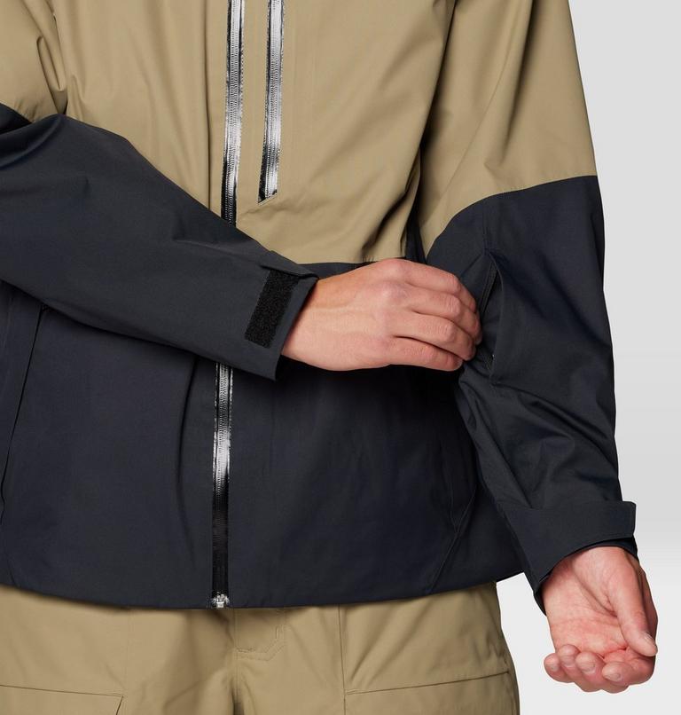 Men's Firefall Jacket, Color: Landslide, Black, image 11
