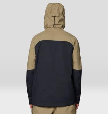 Men's Firefall Jacket, Color: Landslide, Black, image 7