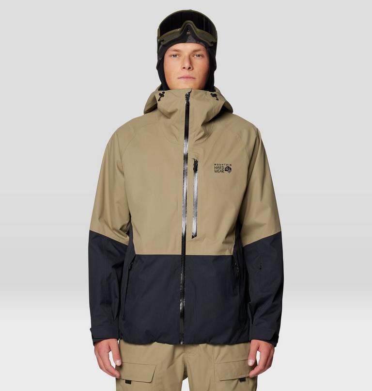 Men's Firefall Jacket, Color: Landslide, Black, image 1