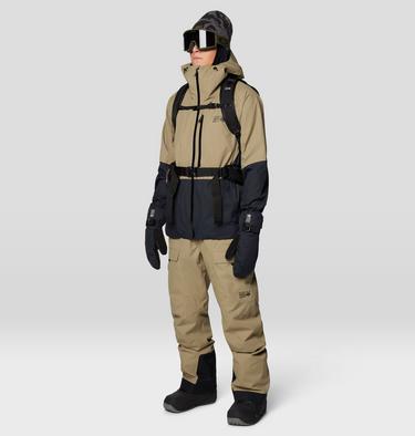 Men's Firefall Jacket, Color: Landslide, Black, image 6