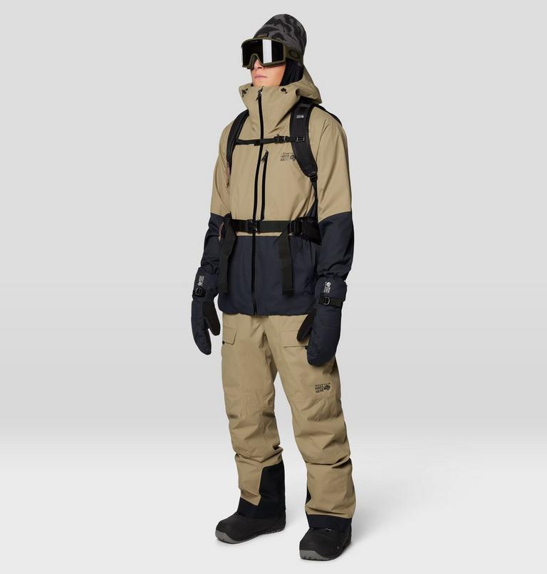 Men's Firefall Jacket, Color: Landslide, Black, image 2
