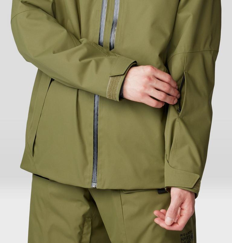 Men's Firefall Jacket, Color: Combat Green, image 12