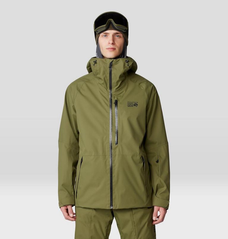 Men's Firefall Jacket, Color: Combat Green, image 13