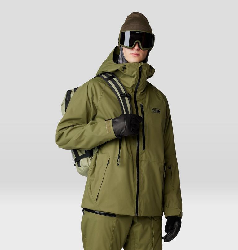 Men's Firefall Jacket, Color: Combat Green, image 14