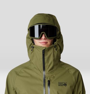 Men's Firefall Jacket, Color: Combat Green, image 8