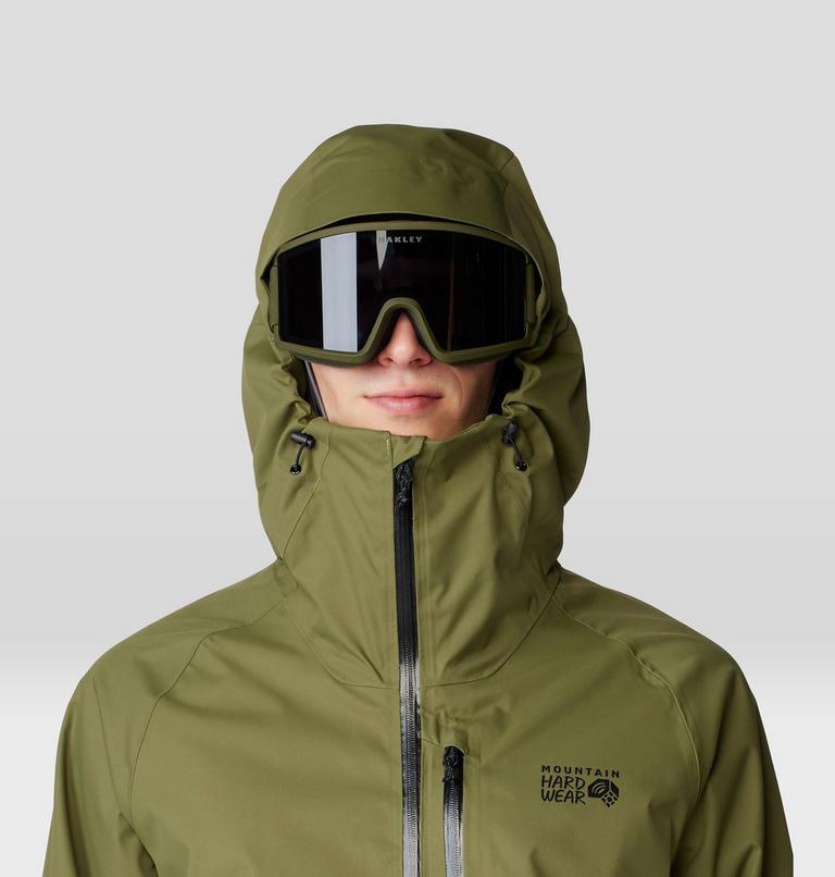Men's Firefall Jacket, Color: Combat Green, image 4