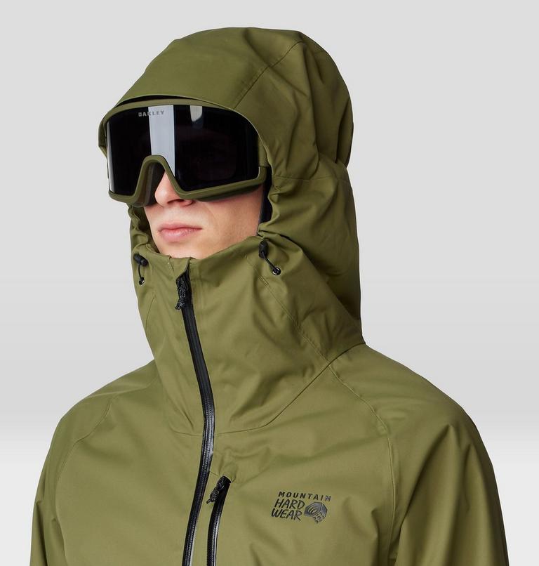 Men's Firefall Jacket, Color: Combat Green, image 5