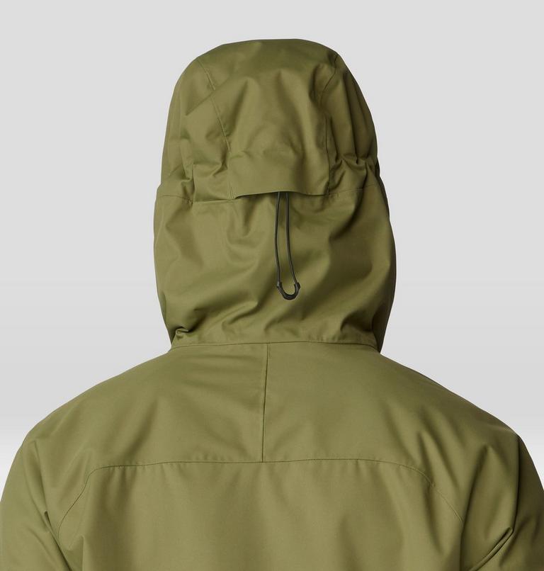 Men's Firefall Jacket, Color: Combat Green, image 6