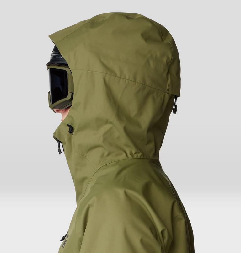 Men's Firefall Jacket, Color: Combat Green, image 7