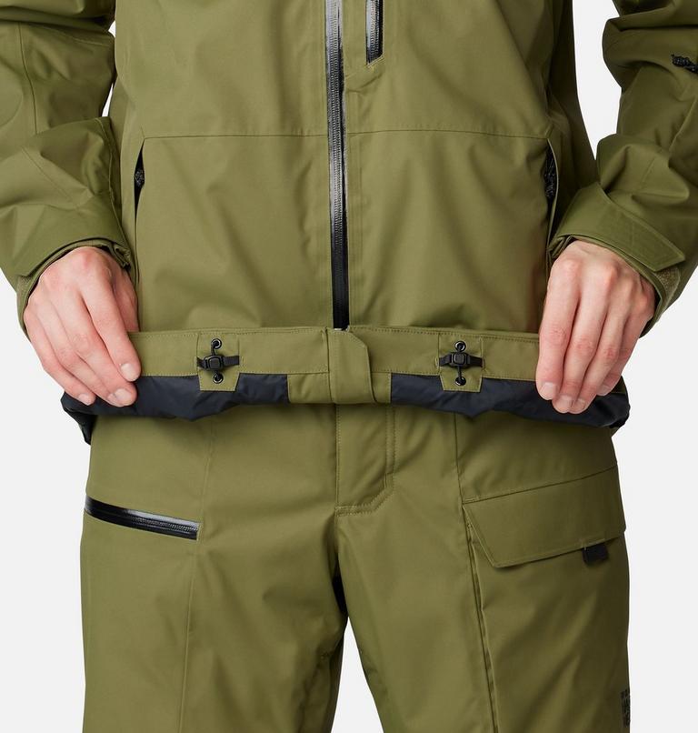 Men's Firefall Jacket, Color: Combat Green, image 11