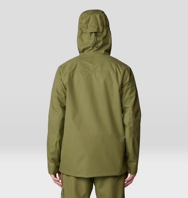 Men's Firefall Jacket, Color: Combat Green, image 6