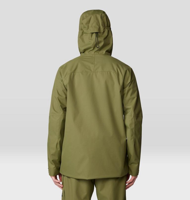 Men's Firefall Jacket, Color: Combat Green, image 2