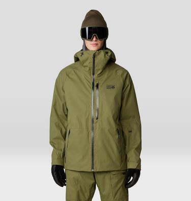 Men's Firefall Jacket, Color: Combat Green, image 5